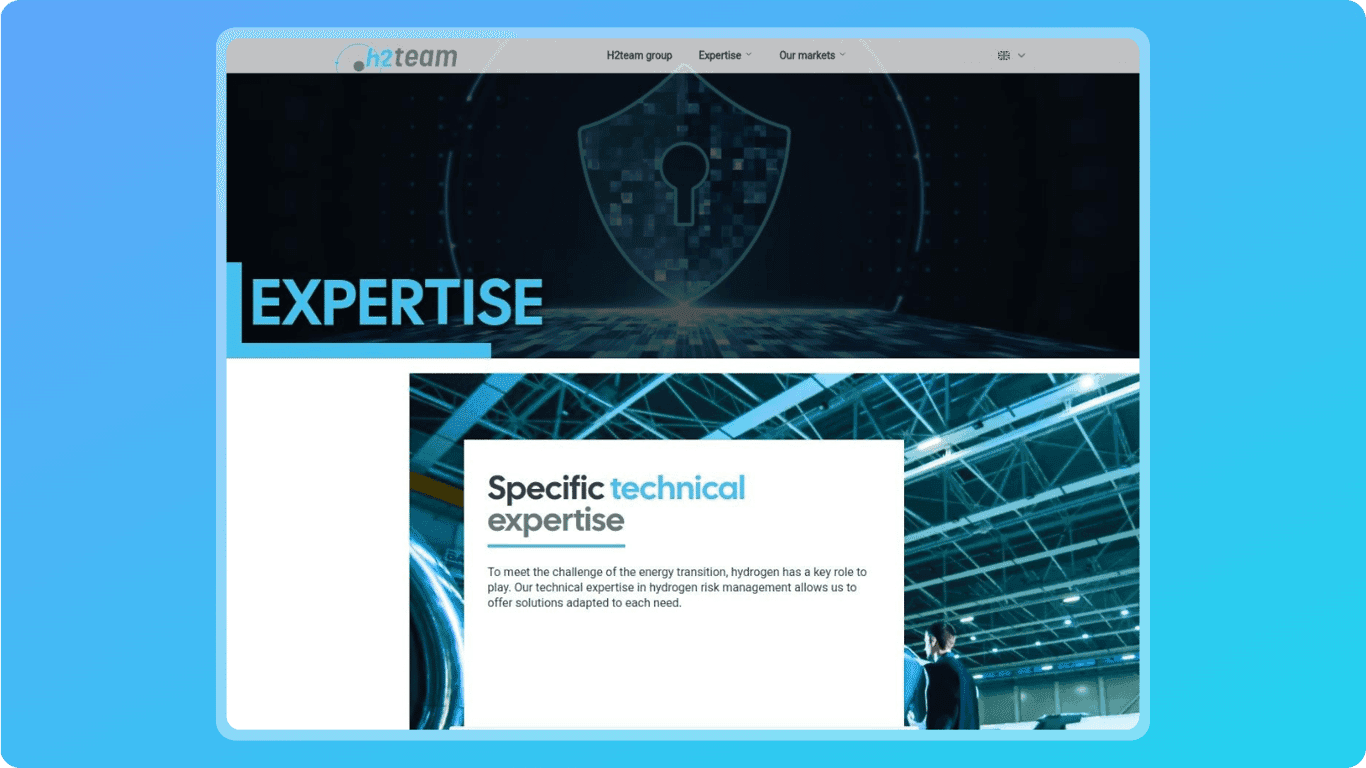 Aperçu n° 1 de : Création d'un site vitrine multilingue avec Next.js et WordPress
